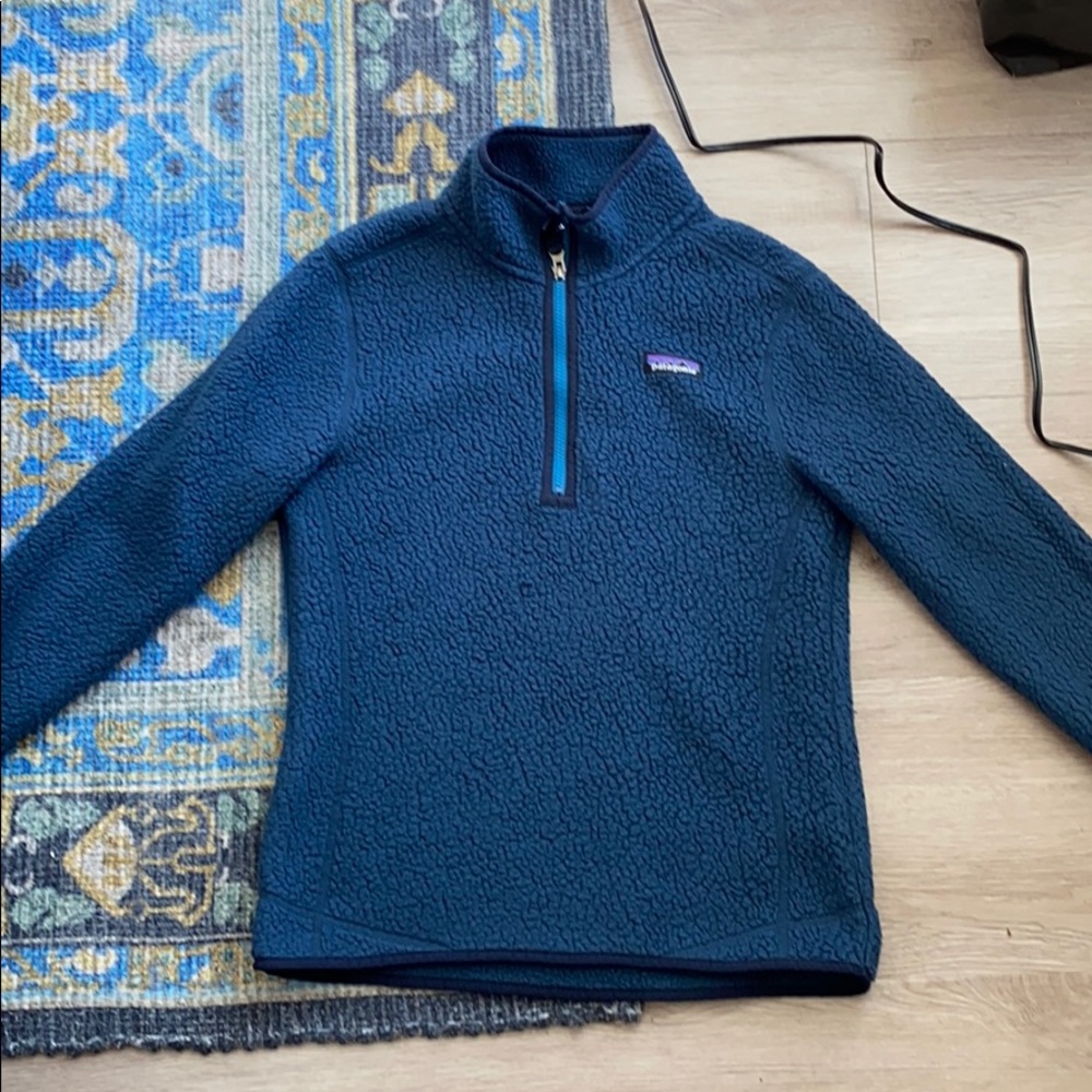 Patagonia quarter zip fleece